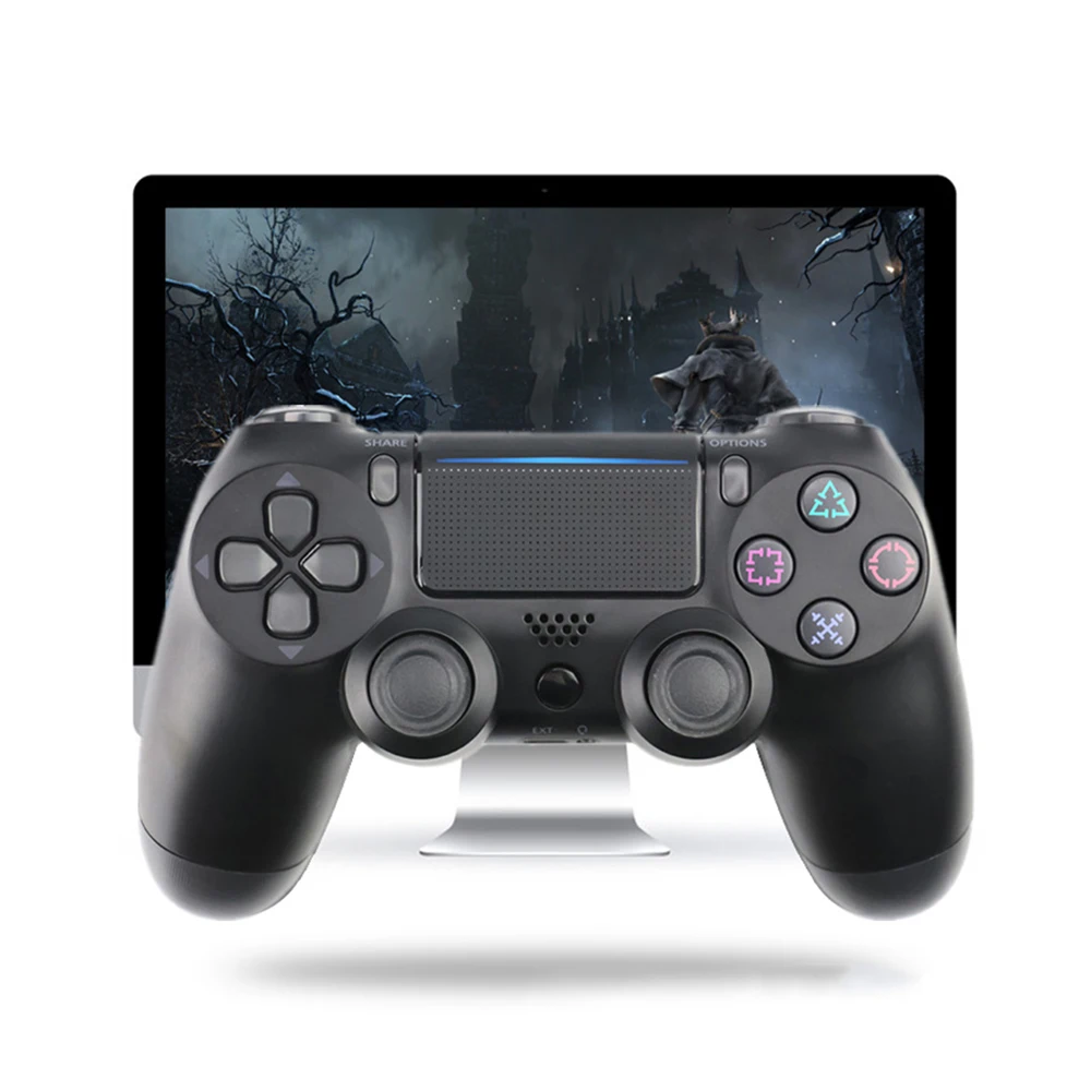 Bluetooth Беспроводной джойстик для PS4 контроллер подходит для Игровые приставки 4 консоль для Игровые приставки Dualshock 4 геймпад для PS3 консоли геймпад джойстик для gamepad геймпад для пк для PS4