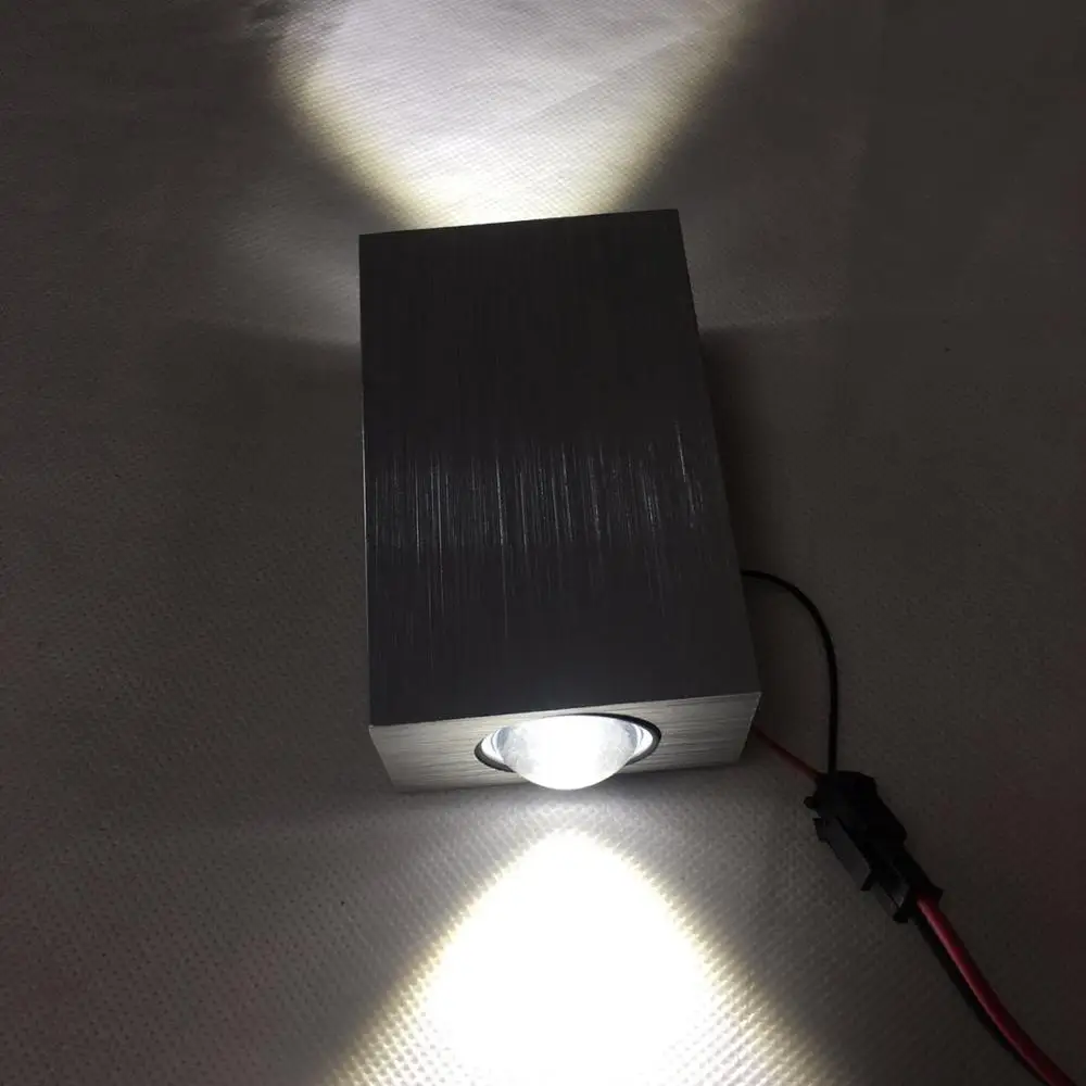1 шт./лот светодиодный ные настенные светильники лампа для шкафа встраиваемая