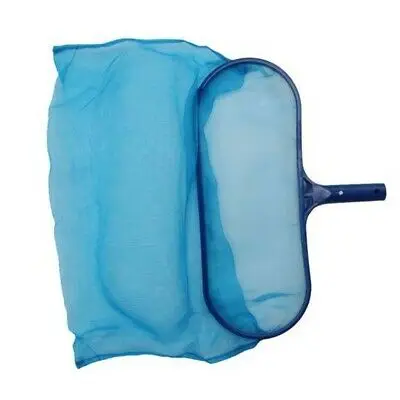 Голубая Пластиковая стандартная сетчатая рама очищающая сетка Аква плавательный бассейн спа