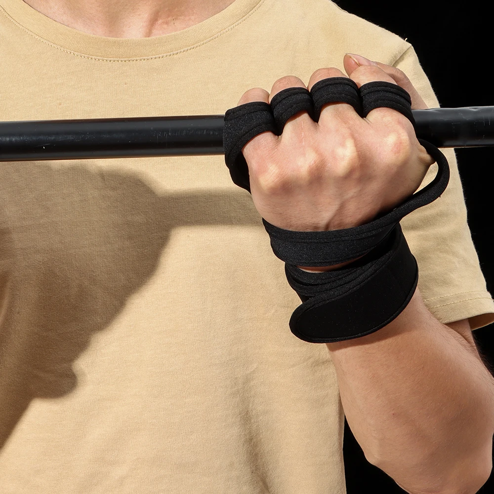 Тренировочные перчатки для тяжелой атлетики женщин и мужчин спортивные фитнеса