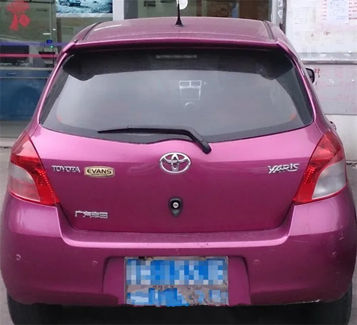 Спойлер для Toyota Yaris спойлер высокого качества из АБС-пластика автомобильного