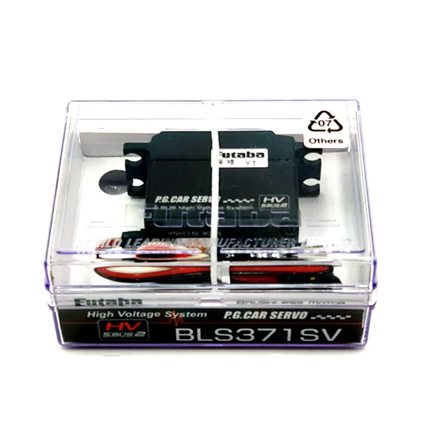 Высоковольтный бесщеточный Стандартный цифровой сервопривод Futaba BLS371SV S.Bus2 HV
