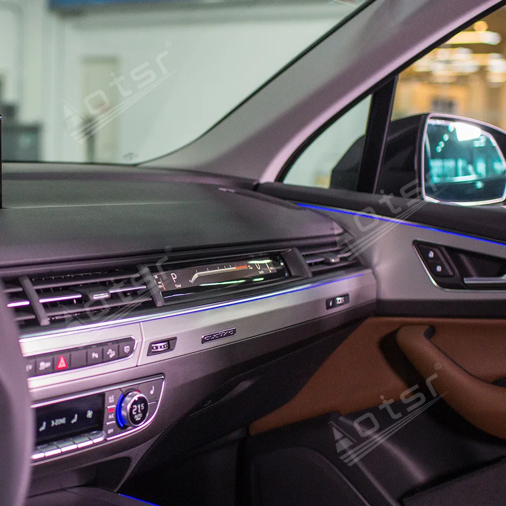 Для Audi A4 A5 Q7 A6 A7 LCD Android 9 0 автомобильный приборной панели дисплей головное