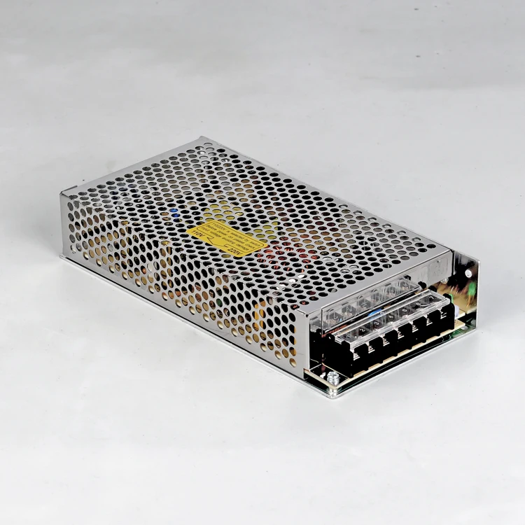 S-100-12 трансформатор 100w 12v 8.3a блоки питания 220v переменного тока в постоянный, работающего на постоянном токе 12 В led Импульсный источник питания светодиодного табло
