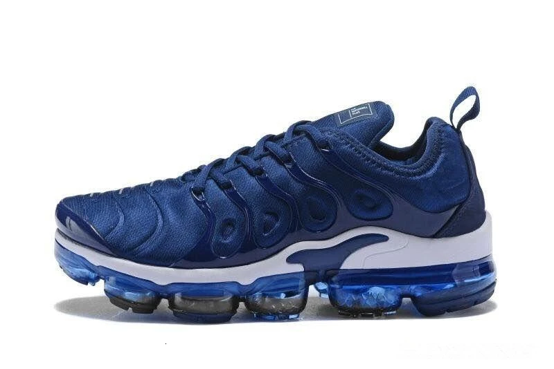Новинка мужская обувь унисекс Vapormax Plus Tn оливковый цвет металлик белый