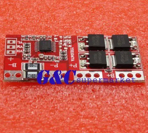 3S литий-ионная литиевая батарея 18650 Защитная плата зарядного устройства 10 8 V 12 6 15A
