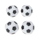 Новый полимерный Настольный футбольный мяч 2 шт. для игры в помещении, футбольный мяч 32 мм 36 мм