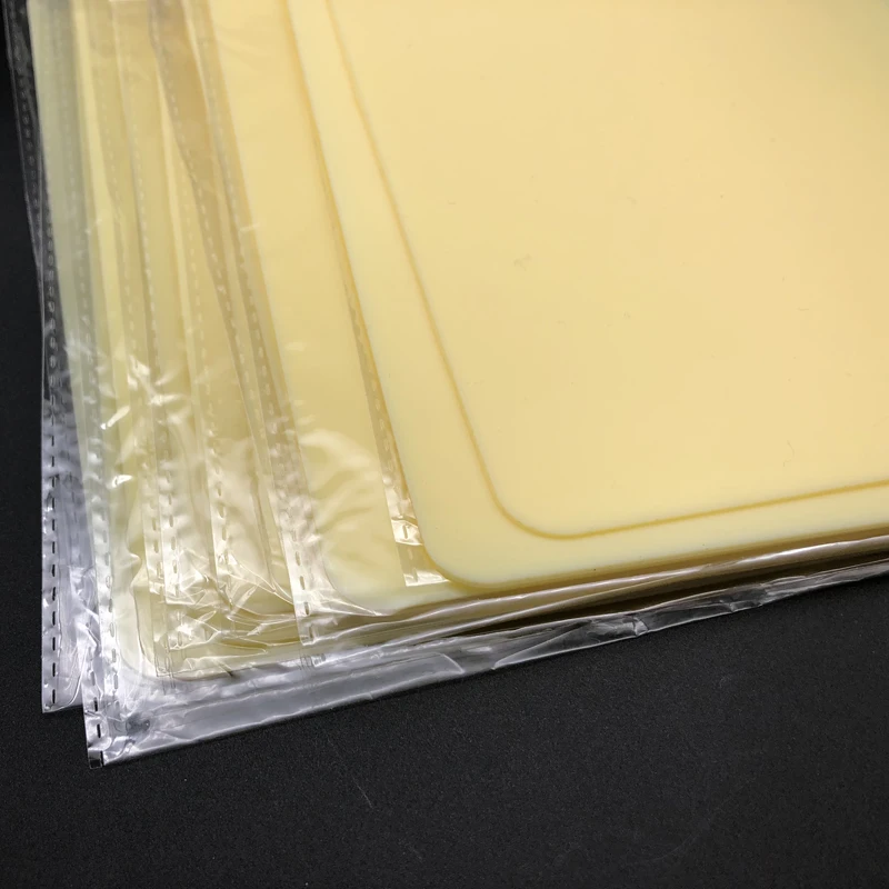 3/5/10/15/30 PCS Soft Silicone Tattoo Skin Practice Blank Double Sides Tattoo Microblading Practice Skin Pads Beginner Supplies