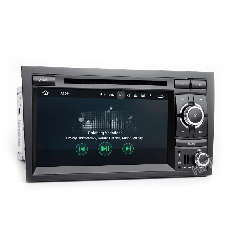 DSP Android 10 автомобильный стерео DVD мультимедийный плеер для Audi A4 S4 RS4 2002 2007 с WiFi BT GPS