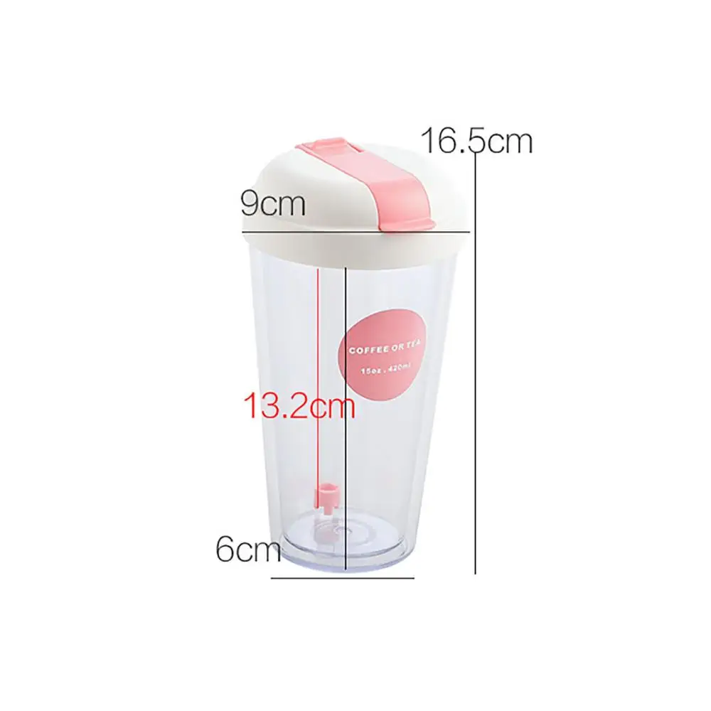 Пищевой полипропиленовый пластиковый Стандартный простой соломенный стакан