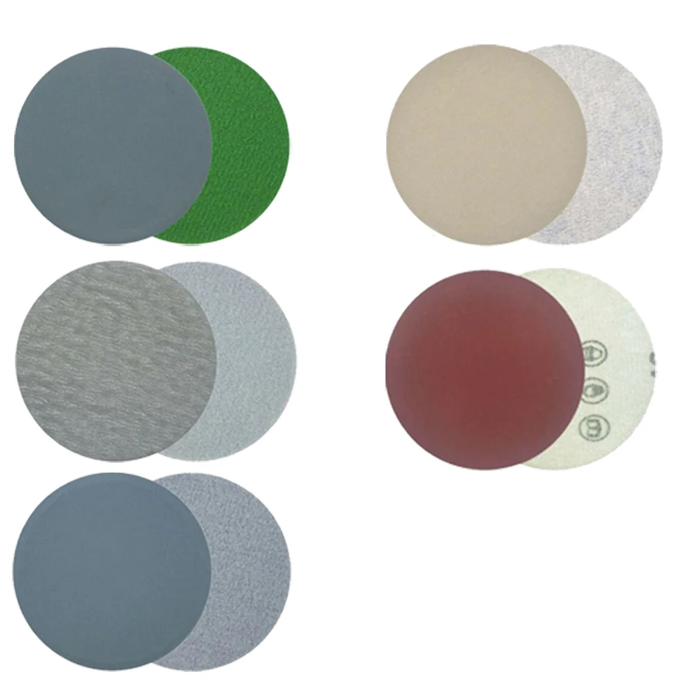 25 шт шлифовальные бумаги 4 дюйма Сменные диски 100 мм диск Grift шлифовальный