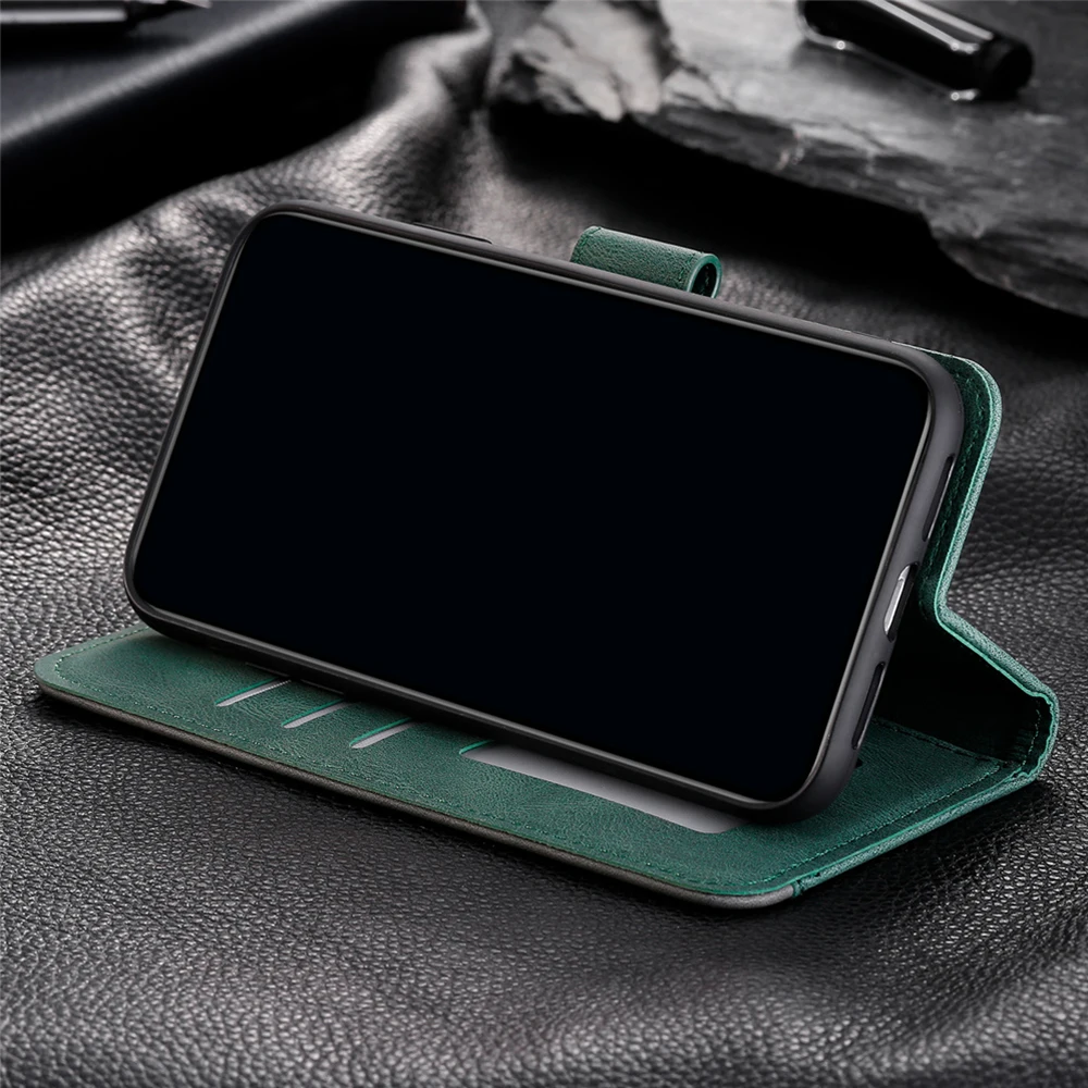 luxury flip leather case for oneplus nord 2 ce 5g one plus nord2 wallet card soft book protection stand phone bags cover coque free global shipping