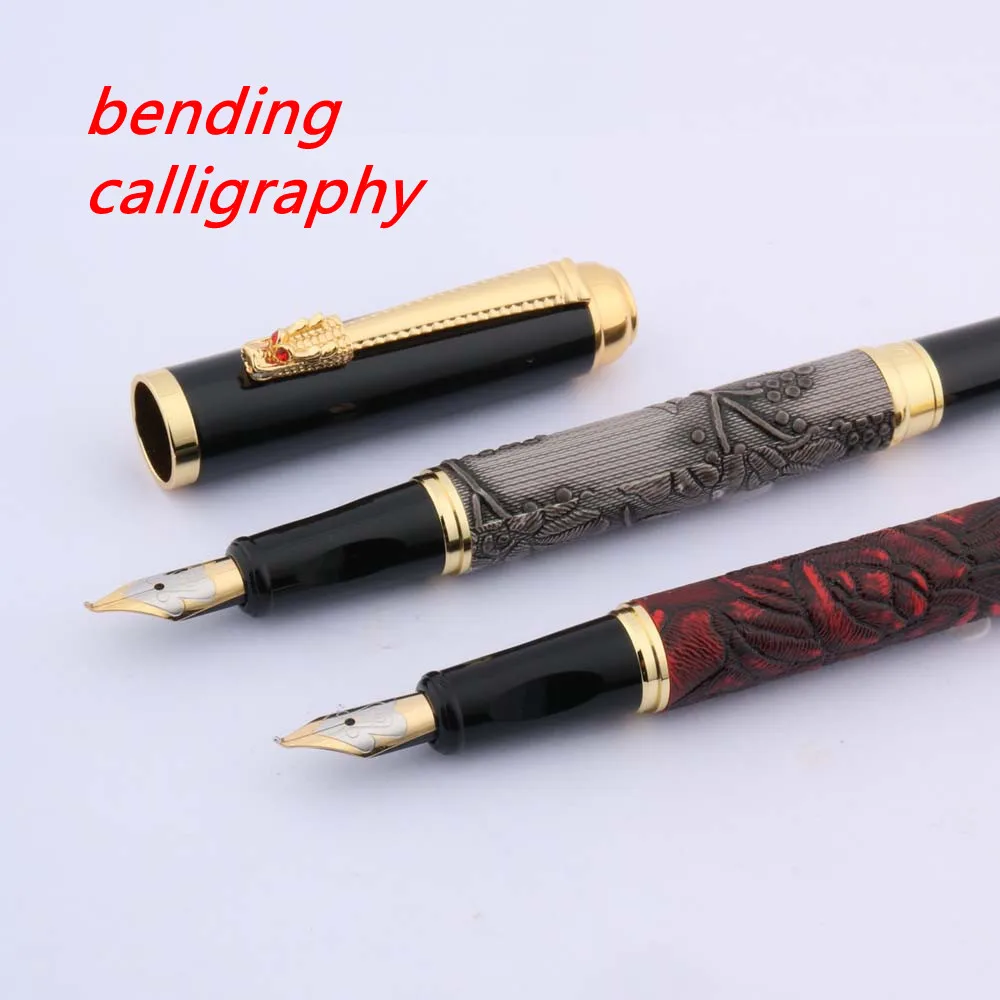 Красный виноградный орнамент с золотым Драконом зажим фотофонтан школьные