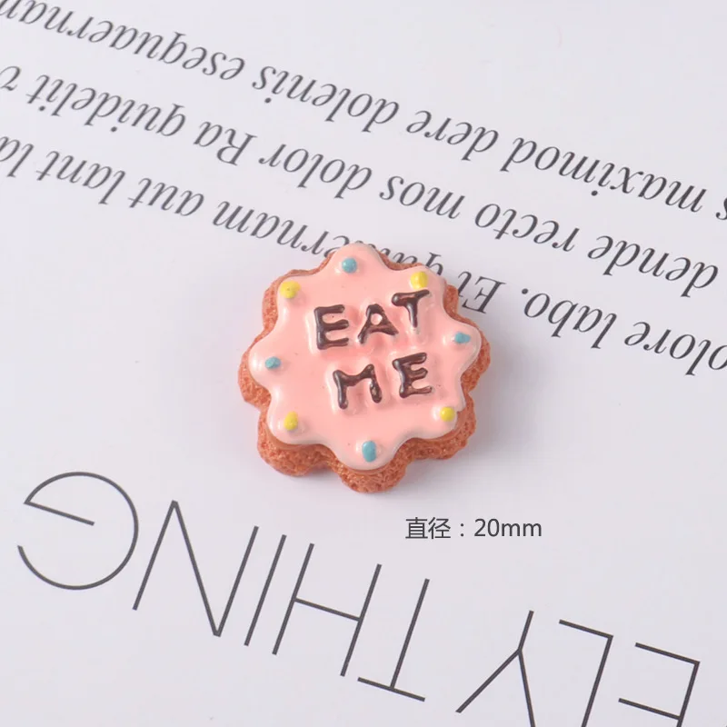 Мультяшный медведь печенье полимерные подвески для рукоделия наклейка глины