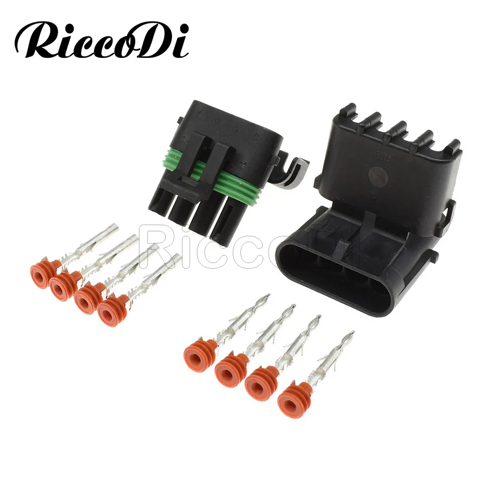 1 20 комплектов 2 5 мм 4 контактный мужской женский Погодный пакет Электрический