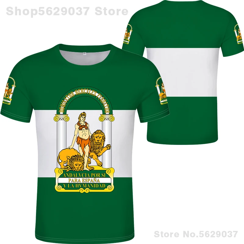 Рубашка в андалузском стиле футболка с принтом Севилья и именем по