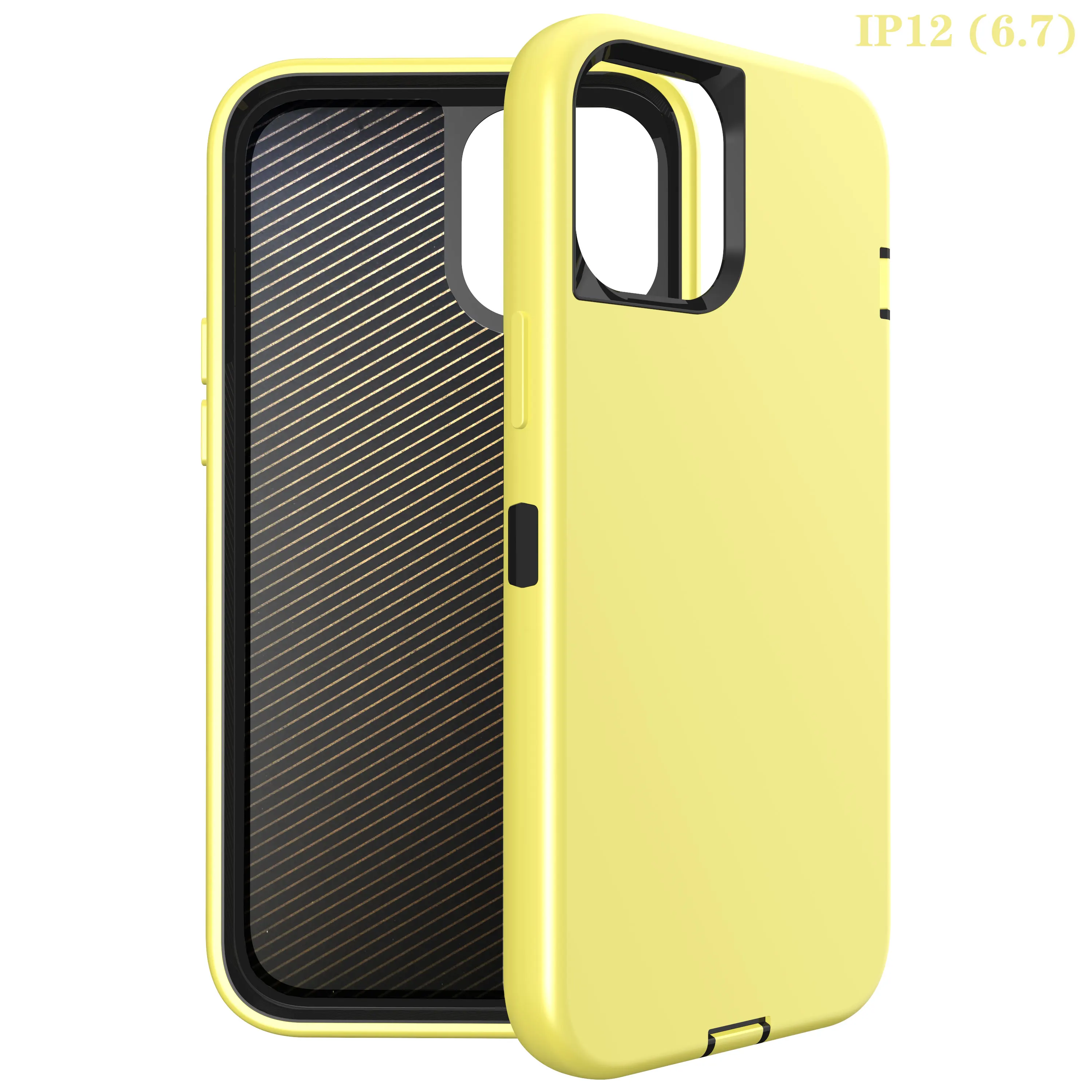 

Чехол карамельного цвета для iPhone 12 11 Pro MAX, противоударный бронированный чехол для телефона, защитная задняя крышка из ТПУ для 12 Mini