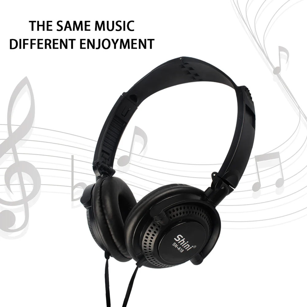 Проводная игровая гарнитура 3 5 мм накладные спортивные наушники музыкальные с