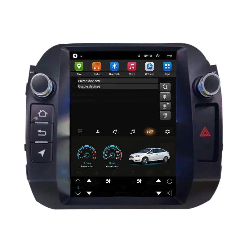 Автомобильный мультимедийный GPS-навигатор экран 9 5 дюйма Android 10 4 + 64 ГБ |