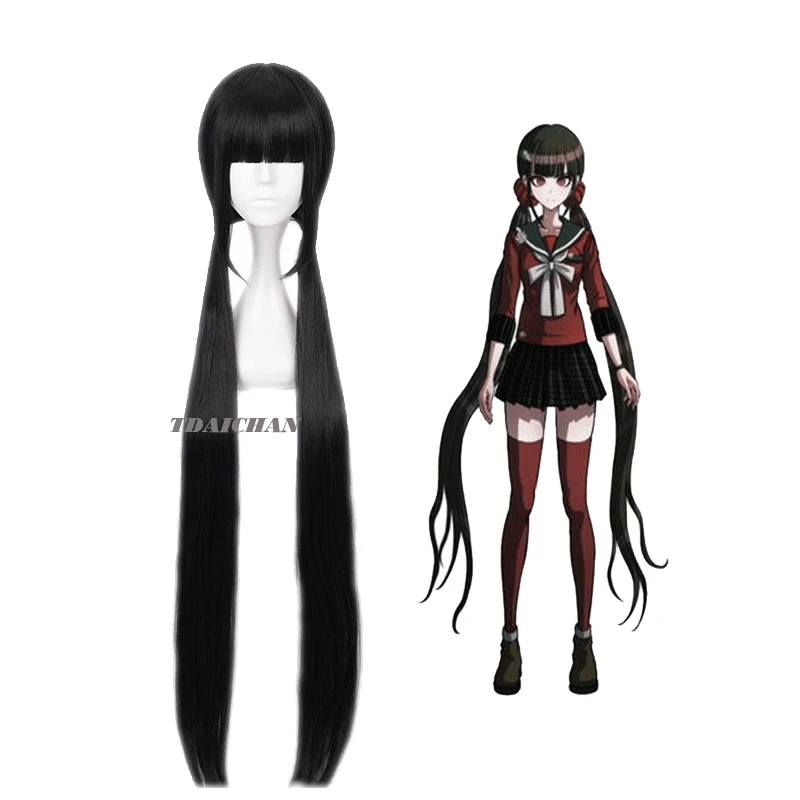 Парик для косплея из игры харукава Маки 2020