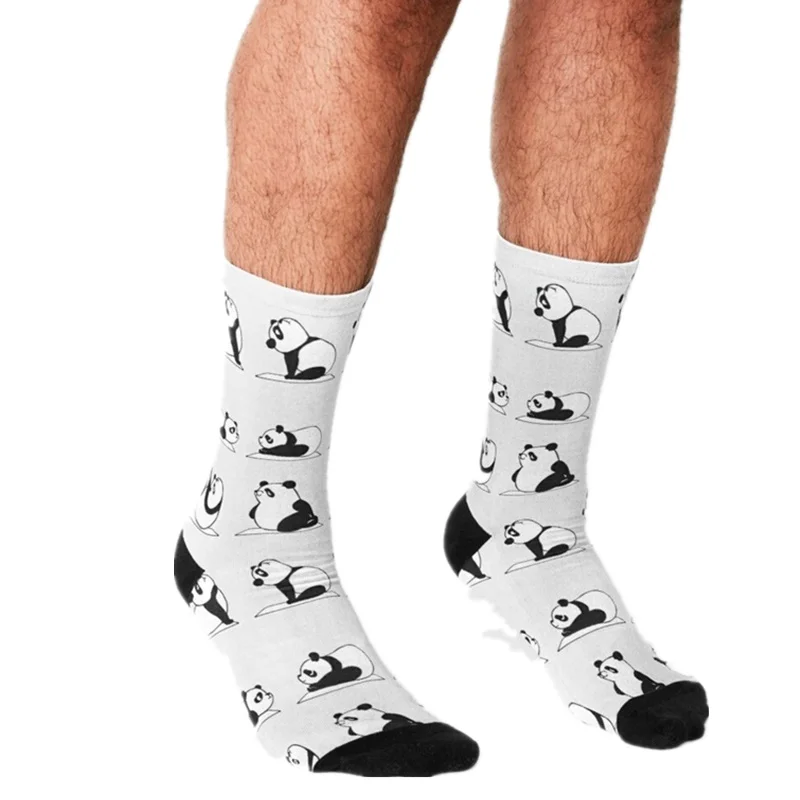 

2021 Funny Socks Men harajuku orla kiely design Printed Happy hip hop Men Socks Novelty Skateboard Crew Casual Crazy Socks