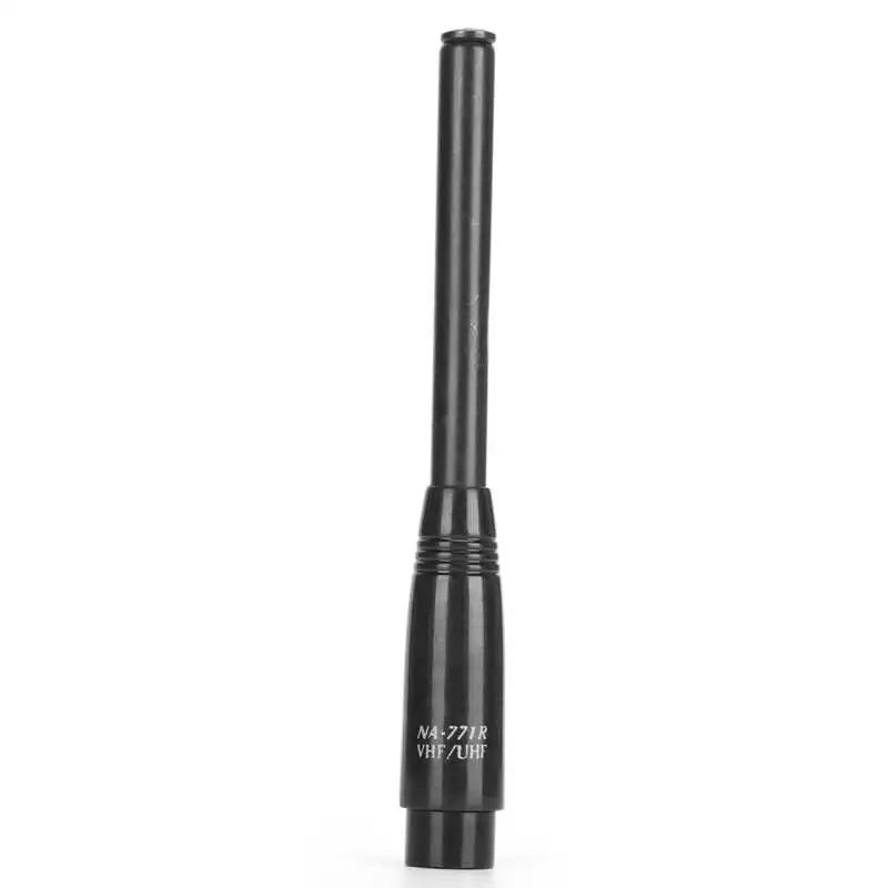 Телескопическая двухдиапазонная антенна na-771r sma-m 144/430 МГц для wouxun tyt th-- uvf9 uv8000d md--