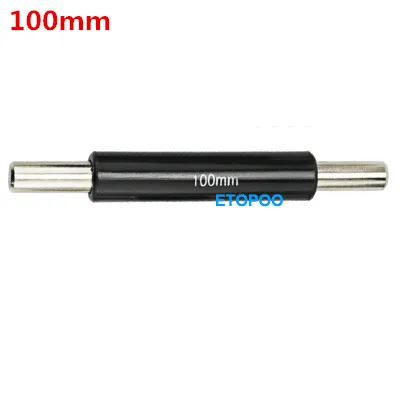 100mm 1 шт., Калибровочный блок 25-200 мм, штанга, манометр и кольцо 25 мм для суппорта, внутренний диаметр, внешний диаметр микрометра - Цвет: 100mm