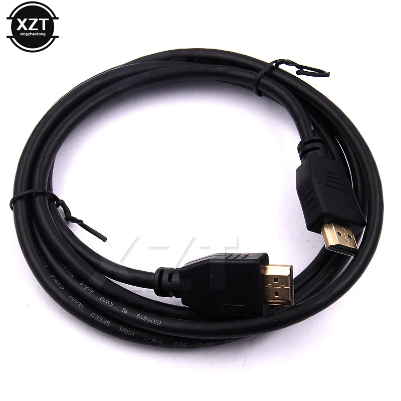 1 шт. кабель HDMI 1080P 4 В метр Папа папа для ЖК ТВ HD XBOX PS3 проектор Удлинительный