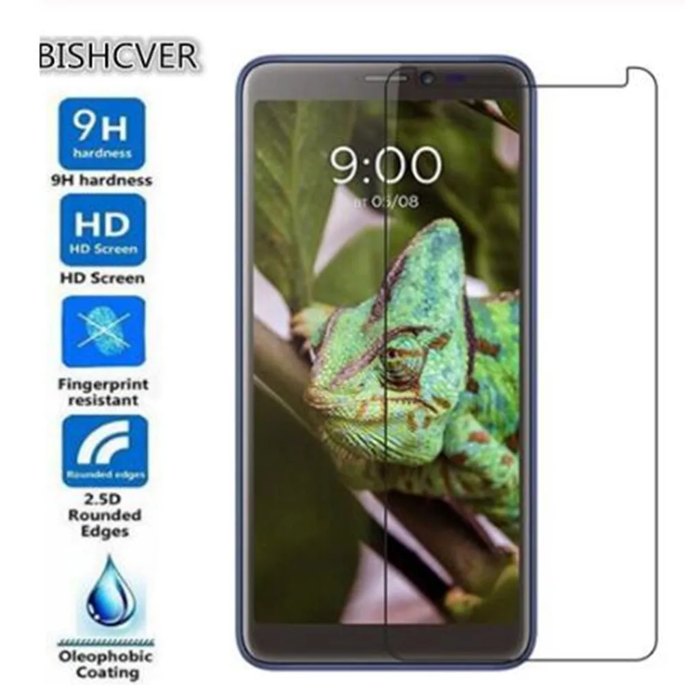 Закаленное стекло для BQ 5518G защита экрана 9H 2.5D Защитное джинсов | Мобильные