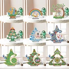 Алмазная живопись сделай сам, 5D мозаика, Хрустальная Рождественская елка, набор для алмазной живописи, украшения для дома, подарки, новый год 2022, домашний декор