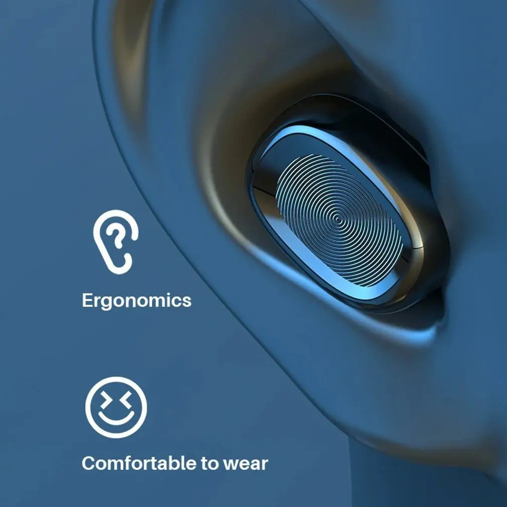 Спортивные сенсорные беспроводные наушники уличные мини-наушники-вкладыши для