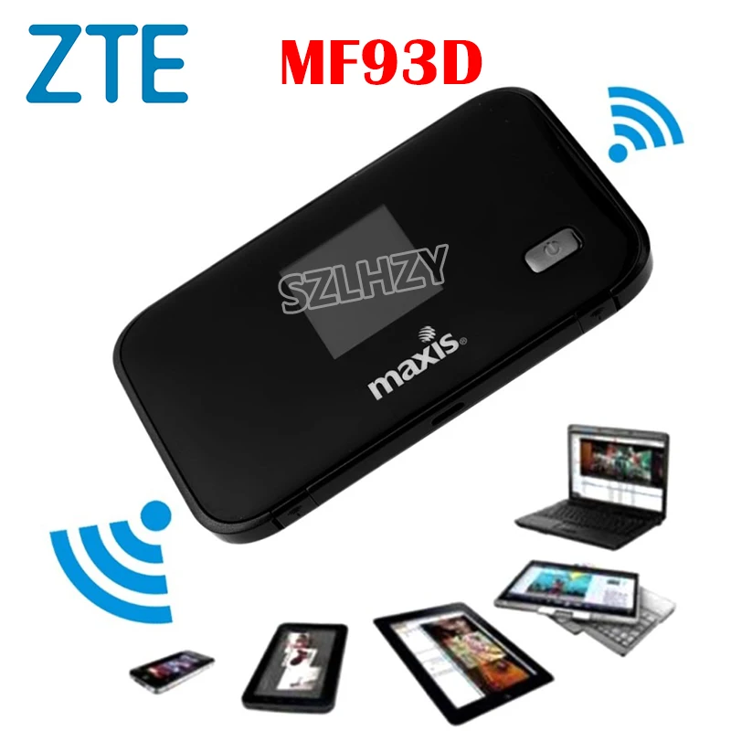 Разблокированный zte MF93D HUAWEI E5573 4G LTE беспроводной маршрутизатор Mifi Мобильная точка доступа карман 4G/3g модем со слотом для sim-карты PK WD670 MF90