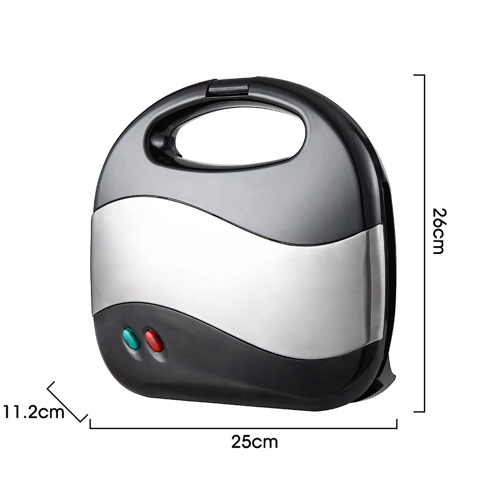 

Mini Electric Walnut Cake Maker Automatic Nut Waffle Bread Machine Sandwich Iron Toaster Baking Breakfast Pan Oven EU plug