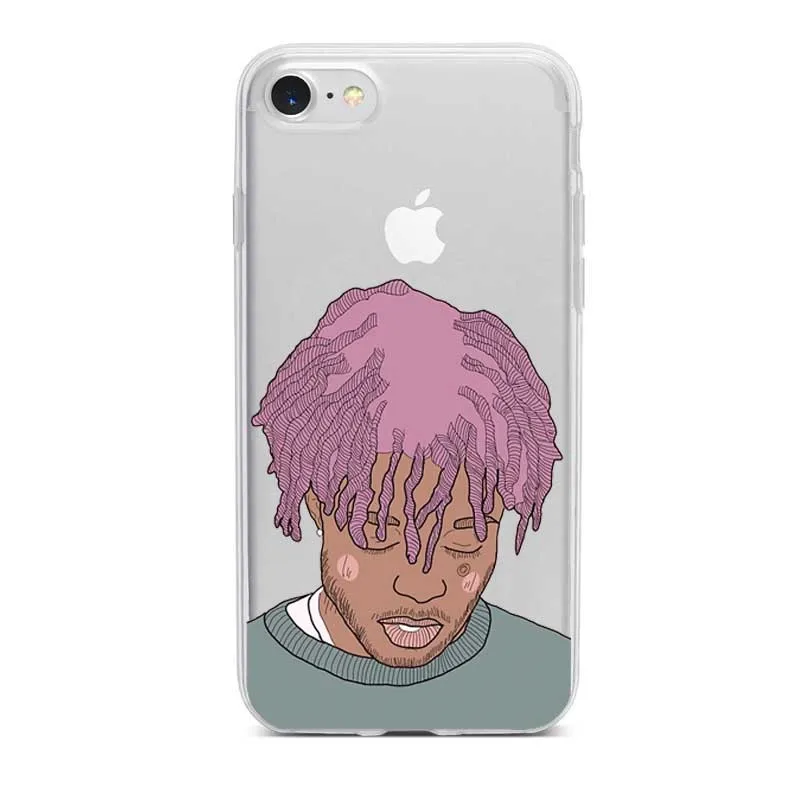Lil Uzi Vert мягкий силиконовый чехол из ТПУ для Iphone 11 11Pro 11ProMax Xr Xs Max X 10 8 Plus 7 6S 6 SE 5S 5 7Plus |