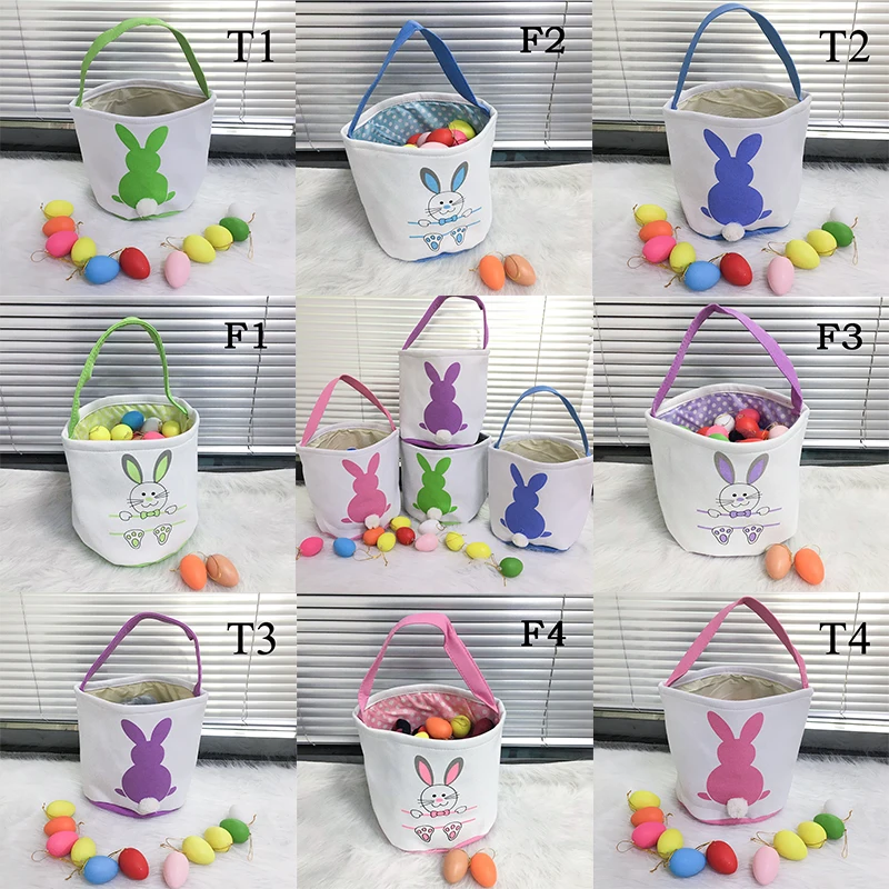 Оптовая продажа Пасхальная корзина в виде зайчика 20 шт./лот 26 стилей