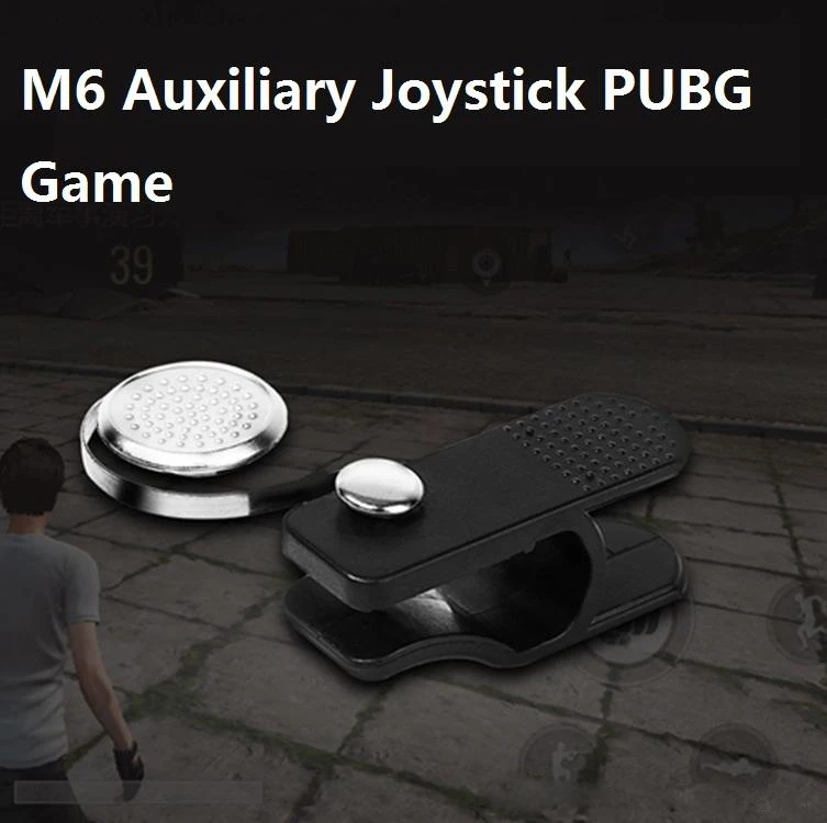 M6 вспомогательный джойстик PUBG игровой курок огонь Кнопка Aim ключ смартфон