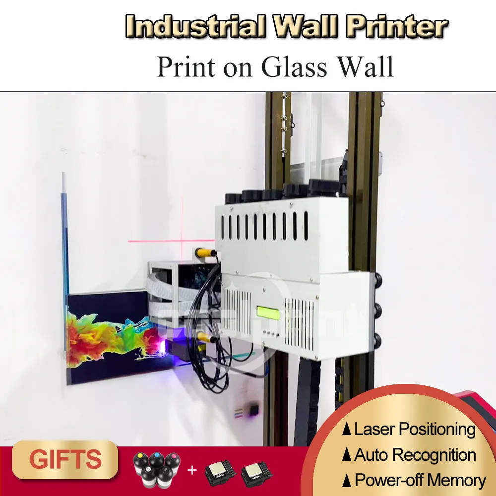 High Resolution Factory 5D 3D Wall Inkjet Printer/Printing Machine Painting Price Uv Floor Printer |