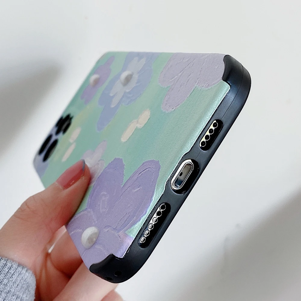 

sumkeymi Phone Case For Xiaomi 8 8se 9 9se CC9 CC9E Xiaomi 10 11 Korea Flowers TPU Cover