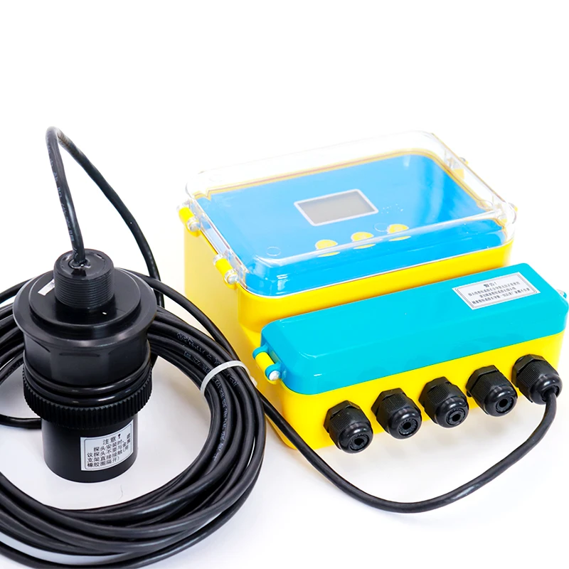 

4-20mA RS485 Ultrasonic Level Meter Water Level Sensor Transmitter For Water Level Monitoring