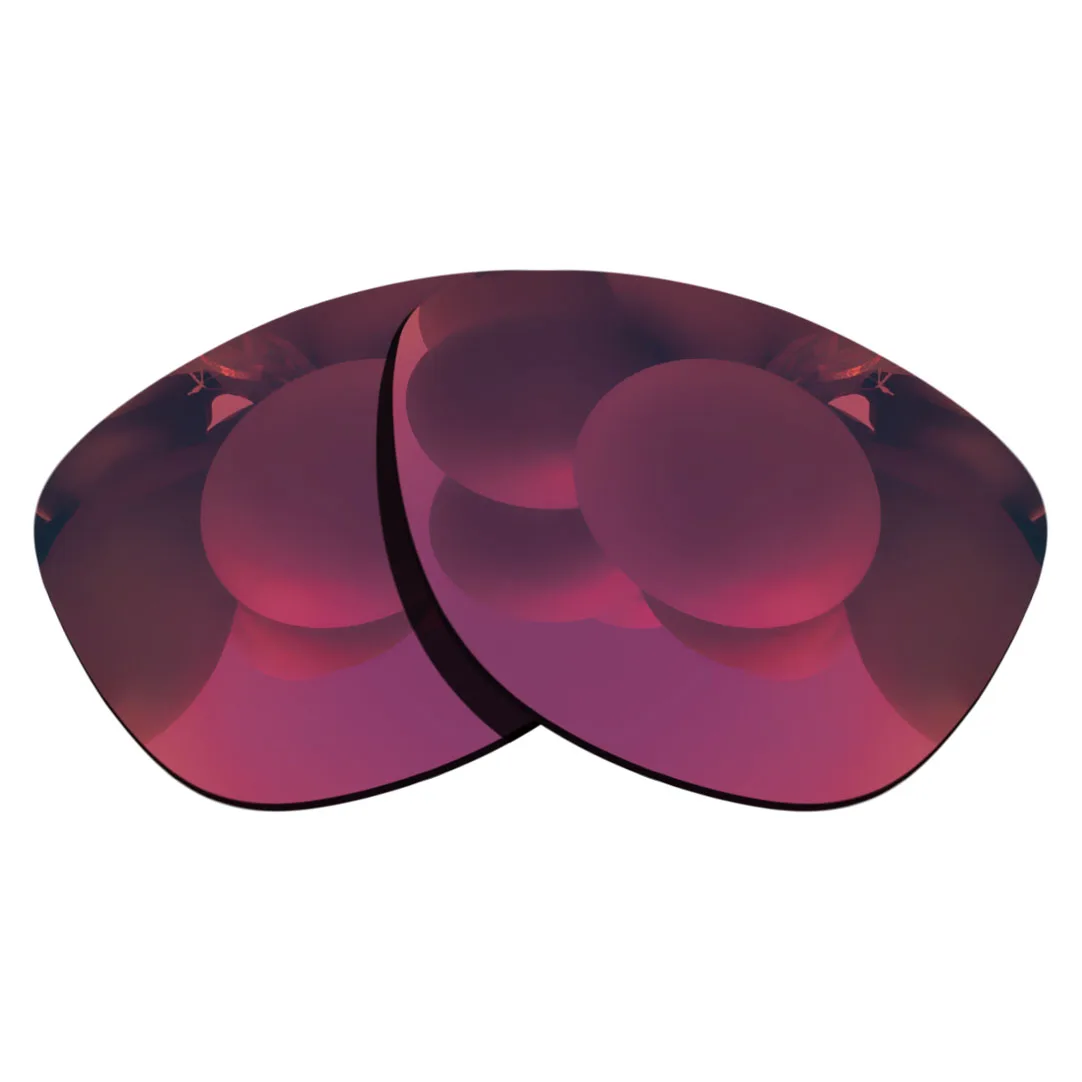 Фиолетовые красные поляризованные Сменные линзы для солнцезащитных очков Oakley