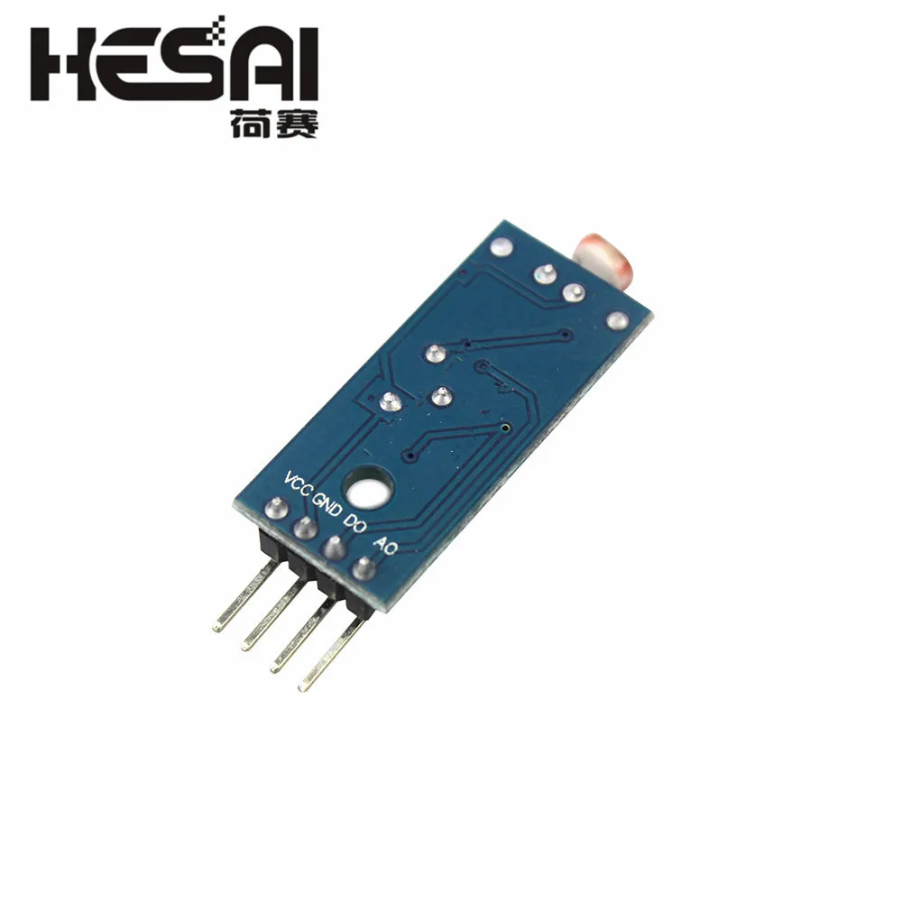 4-контактный фоторезистор LM393 светочувствительный сенсорный модуль обнаружения