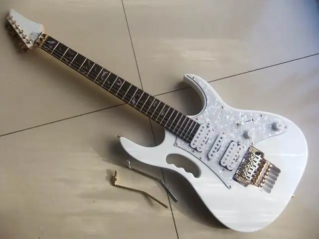 Оптовая продажа модель электрической гитары Jemseries гитара с фестоновым грифом 3