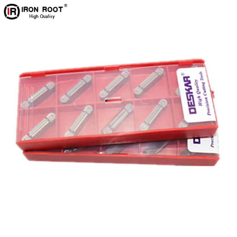 10P MRMN200-G/300-М/400-М/500-М K10 Сменная вставка ЧПУ Пазовая карбидная вставка Dlade для алюминия