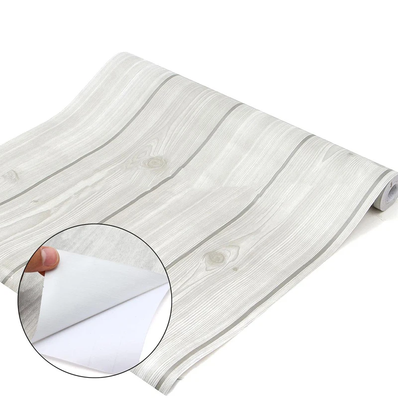 Клейкая самоклеящаяся пленка для мебели 10 м | Дом и сад