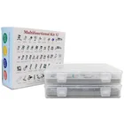 Набор прижимных лапок для домашней швейной машинки, аксессуары для Brother, Singer, аксессуары, 32485262 шт.