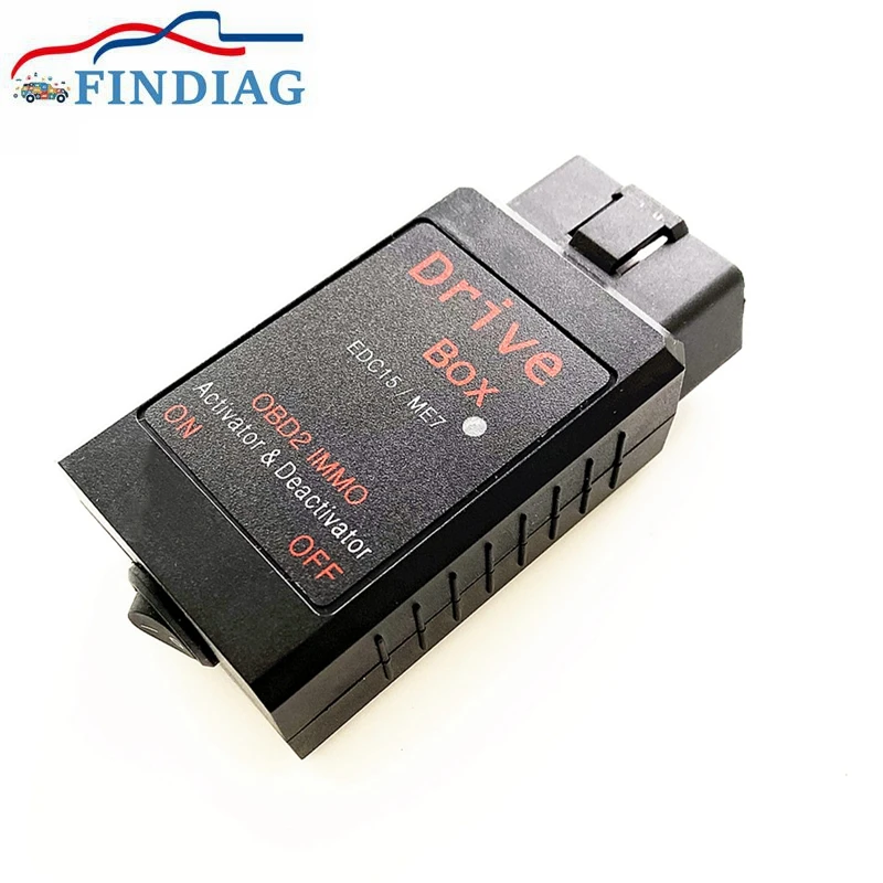 

OBD2 IMMO Deactivator Activator Drive Box for EDC15/ME7 OBD 2 IMMO Emulator Scan Multi-Cars for VAG for AUDI for Skoda