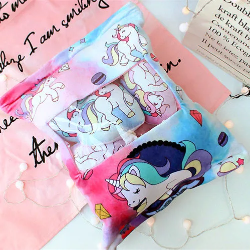 Высокого качества 6 шт. мечта единорог плюшевые игрушки в одной сумке жизни как