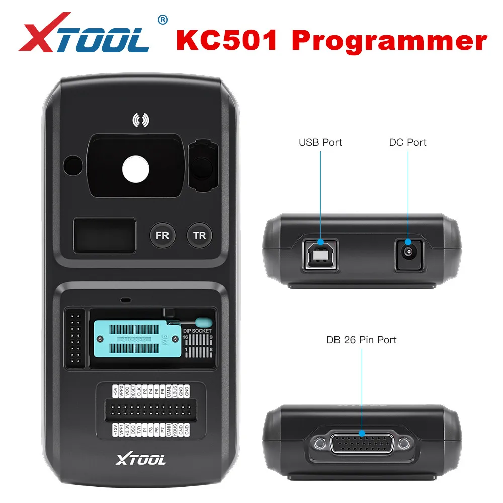Автомобильный ключ и чип программатор XTOOL KC501 для X100 PAD3 A80 Auto Pro Pad|ecu test bench|test benchecu |