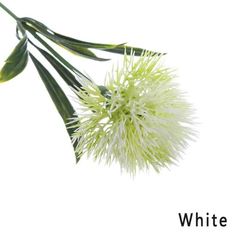 1 шт. Красивые Искусственные цветы Одуванчик пластиковый цветок свадебное