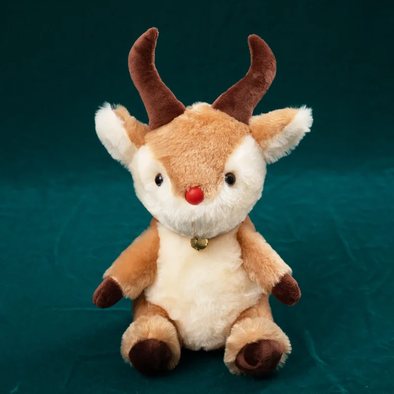 Коллекция лося moose sika олень плюшевые игрушки мягкие Рождественские стежки